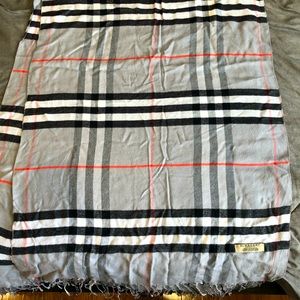 Authentic Burberry Scarf